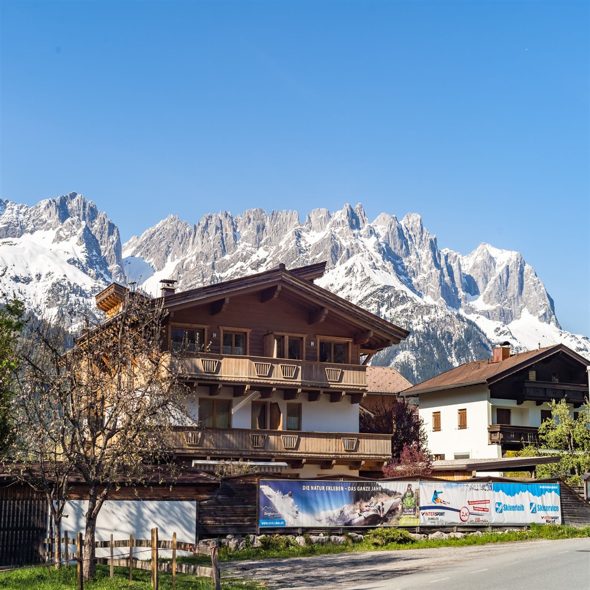 Ferienwohnung Ager Bucher Ellmau
