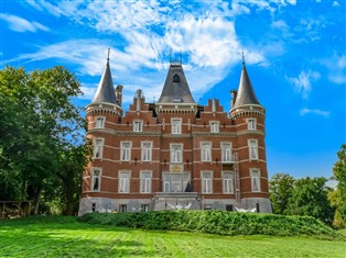 Details zum Schloss Belgien