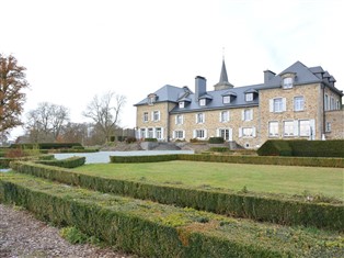 Details zum Schloss Belgien