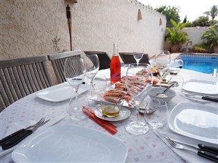 Details zur Ferienwohnung Valencia / Costa Blanca