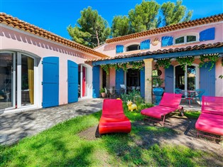 Details zum Ferienhaus Côte d' Azur