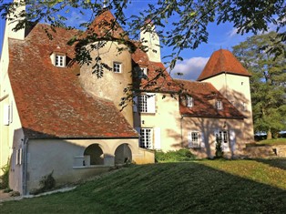 Details zum Schloss Auvergne