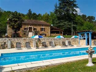 Details zur Ferienwohnung Nouvelle-Aquitaine / Dordogne-Lot