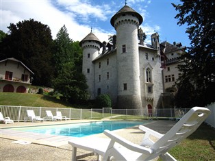 Details zum Schloss Frankreich