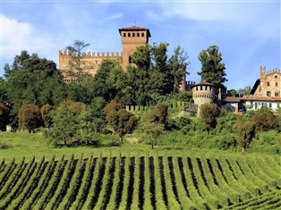 Details zum Schloss Piemont