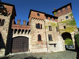 Details zum Schloss Italien