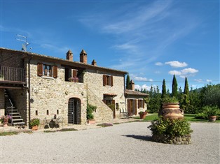 Details zur Ferienwohnung Toskana / Arezzo-Cortona