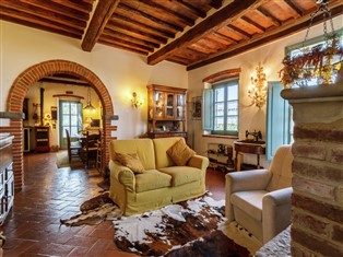 Details zum Ferienhaus Toskana / Arezzo-Cortona