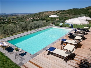 Details zum Ferienhaus Toskana / Arezzo-Cortona