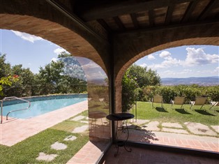 Details zur Ferienwohnung Toskana / Arezzo-Cortona