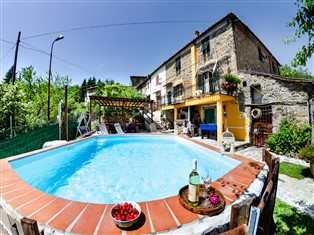 Details zum Ferienhaus Toskana / Pistoia-Montecatini Terme