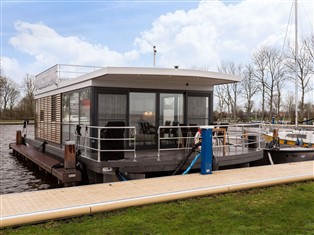 Details zum Hausboot Friesland