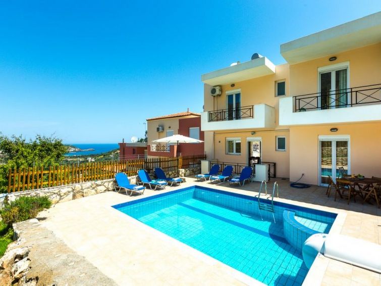ᐅ Ferienhaus Villa Vlichada In Bali Rethymnon Griechenland