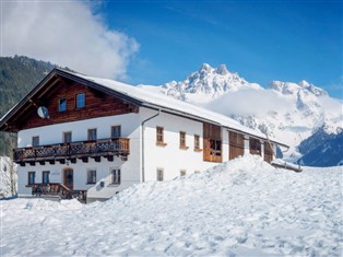 Details zum Ferienhaus Salzburger Land