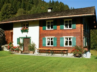 Details zum Ferienhaus Vorarlberg
