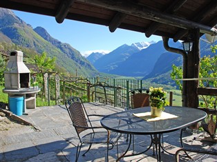Details zum Ferienhaus Tessin