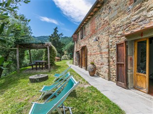 Details zum Ferienhaus Toskana / Pistoia-Montecatini Terme
