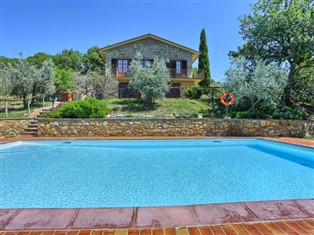 Details zum Ferienhaus Toskana / Chianti