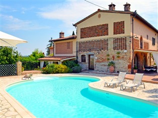 Details zum Ferienhaus Toskana / Chianti