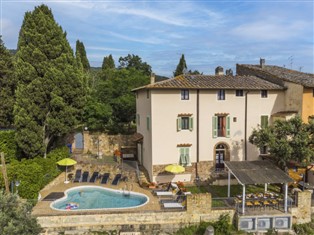 Details zum Ferienhaus Toskana / Chianti