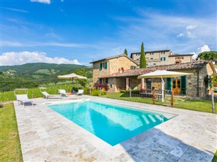 Details zum Ferienhaus Toskana / Chianti