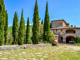 Details zum Ferienhaus Toskana / Chianti