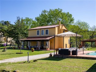 Details zum Ferienhaus Toskana / Etruskerküste-Pisa