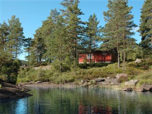 Details zum Ferienhaus Sørlandet