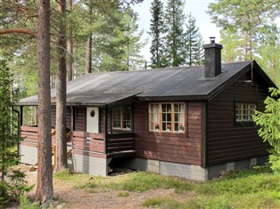 Details zum Ferienhaus Nordschweden