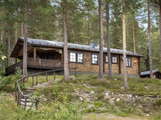 Details zum Ferienhaus Nordschweden