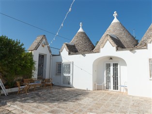 Details zum Ferienhaus Puglia-Apulien