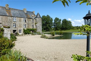 Details zum Schloss Normandie