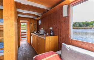 Details zum Hausboot Mecklenburg-Vorpommern / Greifswalder Bodden