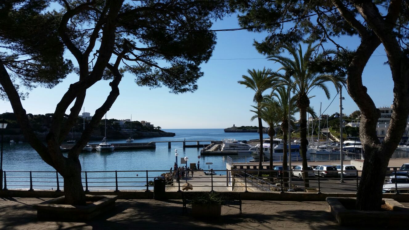 Mallorca Blick über die Insel