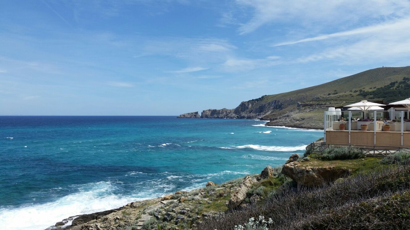 Mallorca Aussicht Cala Mesquida