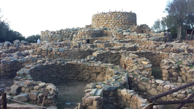 Sardinien Nuraghe Albuccu