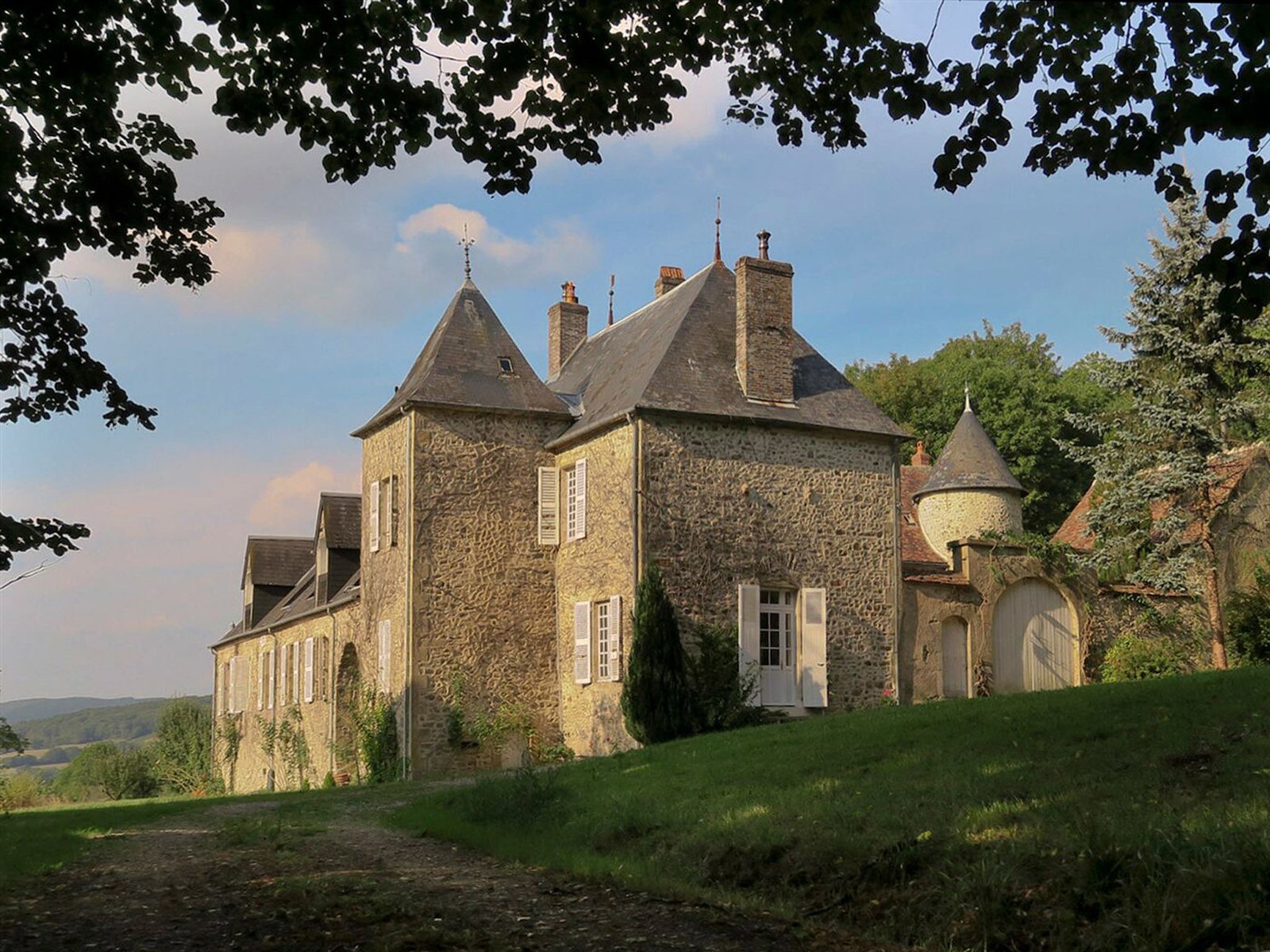 Ein Schloss mieten Geschichte