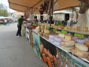 Markt in Sineu, Mallorca